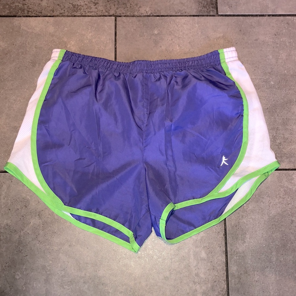 Danskin track shorts